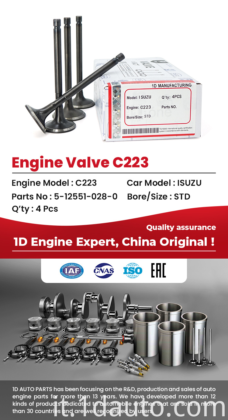 engine valves